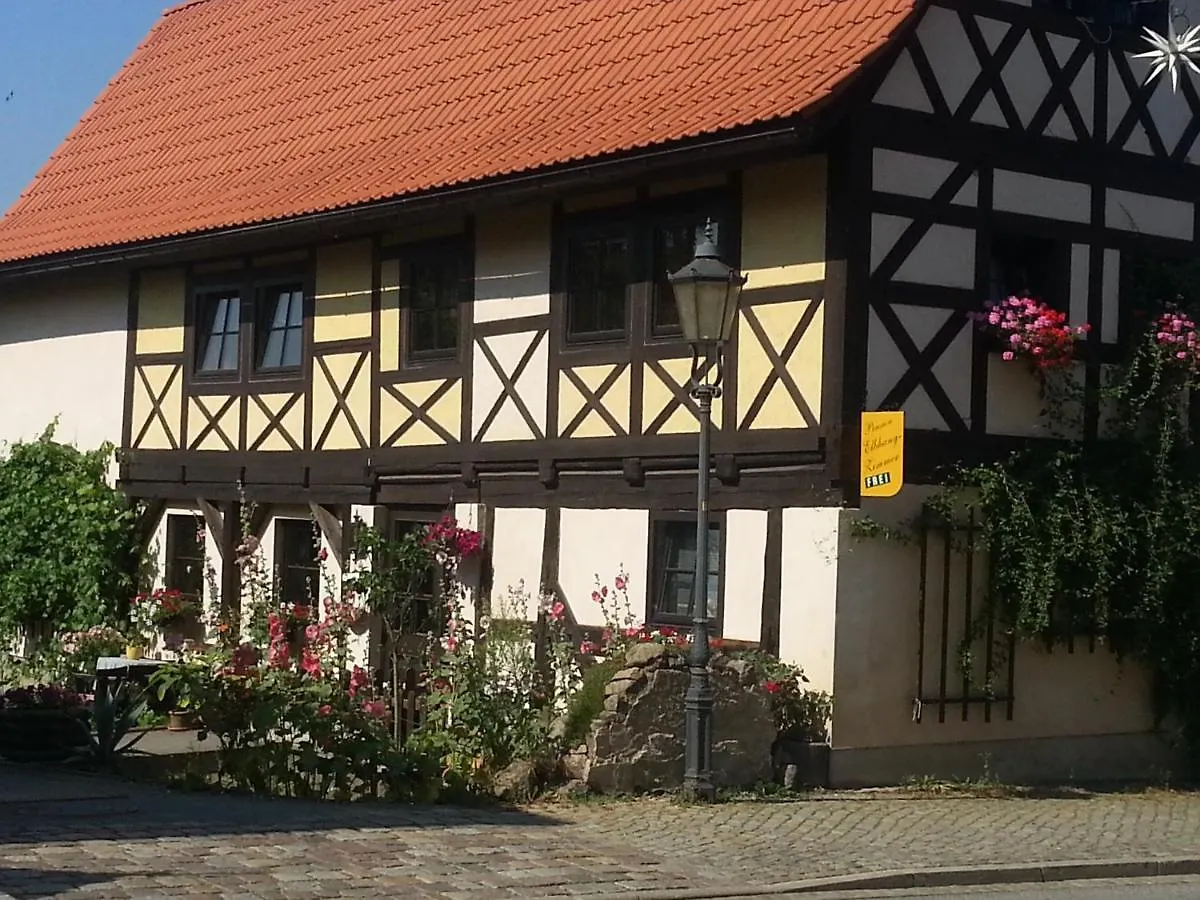 Frühstückspension Elbhangzimmer Dresden Deutschland
